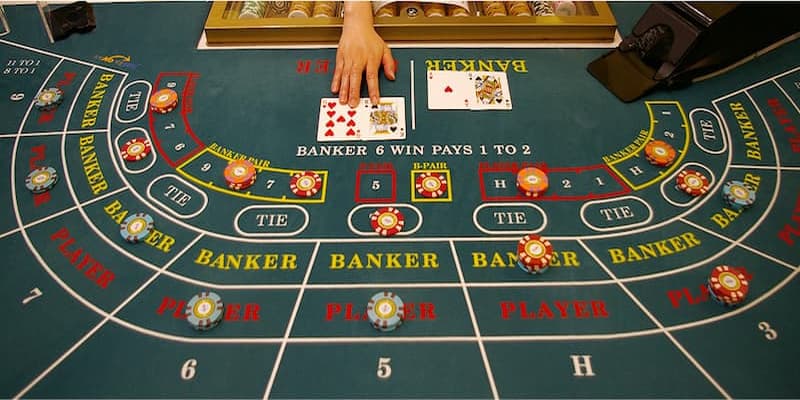 Baccarat tiền thật