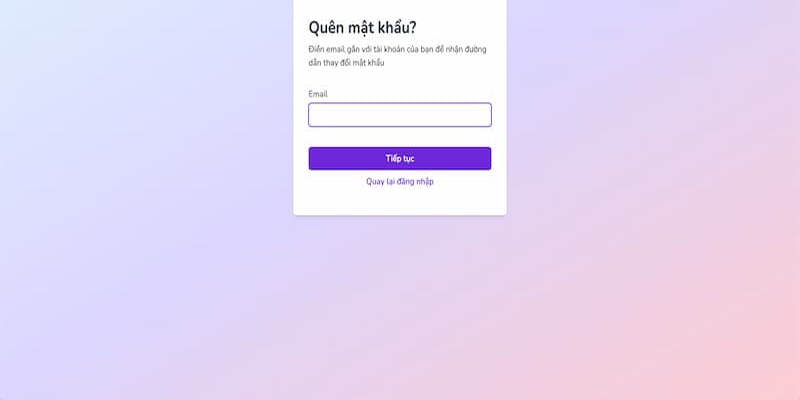 Cách ngăn ngừa việc quên mật khẩu trong tương lai cho người dùng